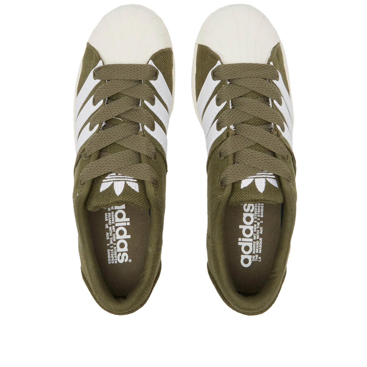 国内 4/20 発売】adidas Originals SST SUPERMODIFIED HEMP