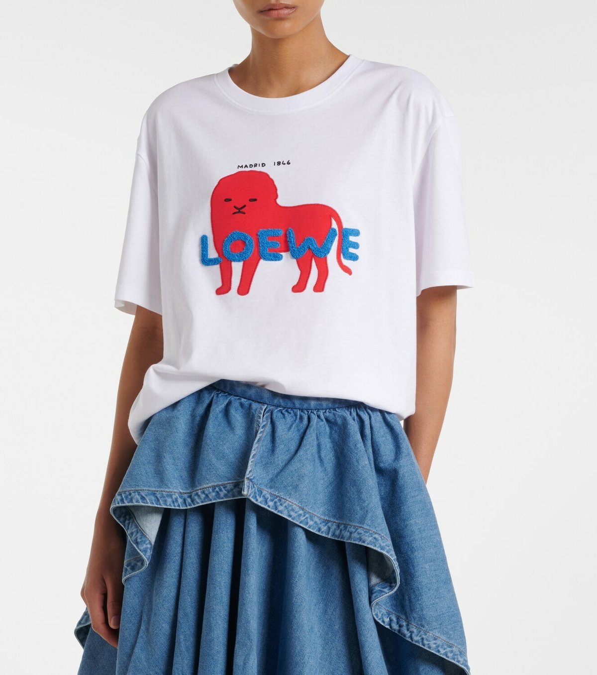 Loewe Logo jersey T-shirt