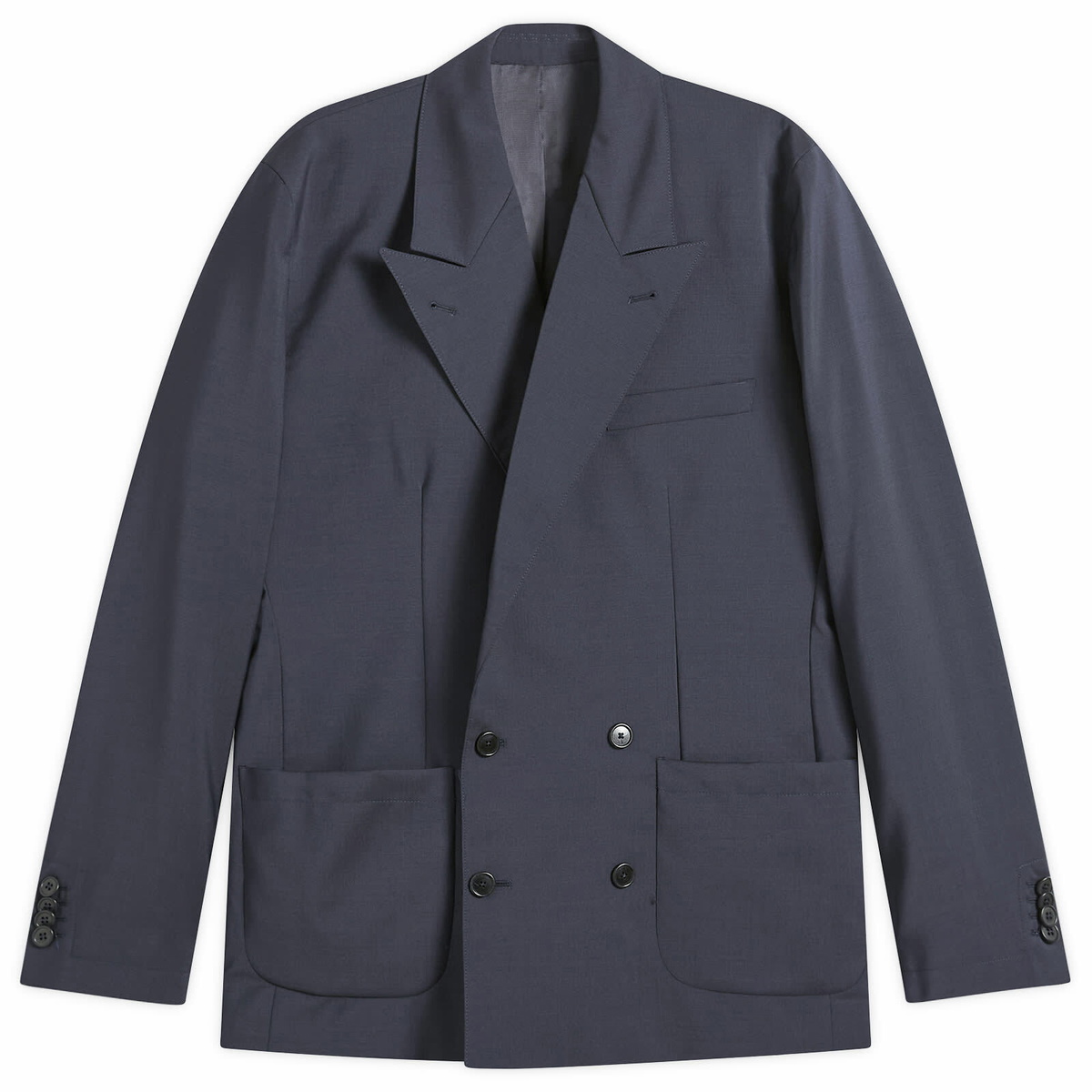 Carter Young Men's Kirk Unstructured Blazer in Midnight