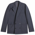 Carter Young Men's Kirk Unstructured Blazer in Midnight