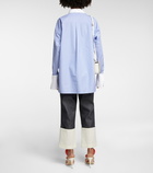 Loewe - Striped cotton poplin shirt