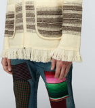 Junya Watanabe - Striped wool cardigan