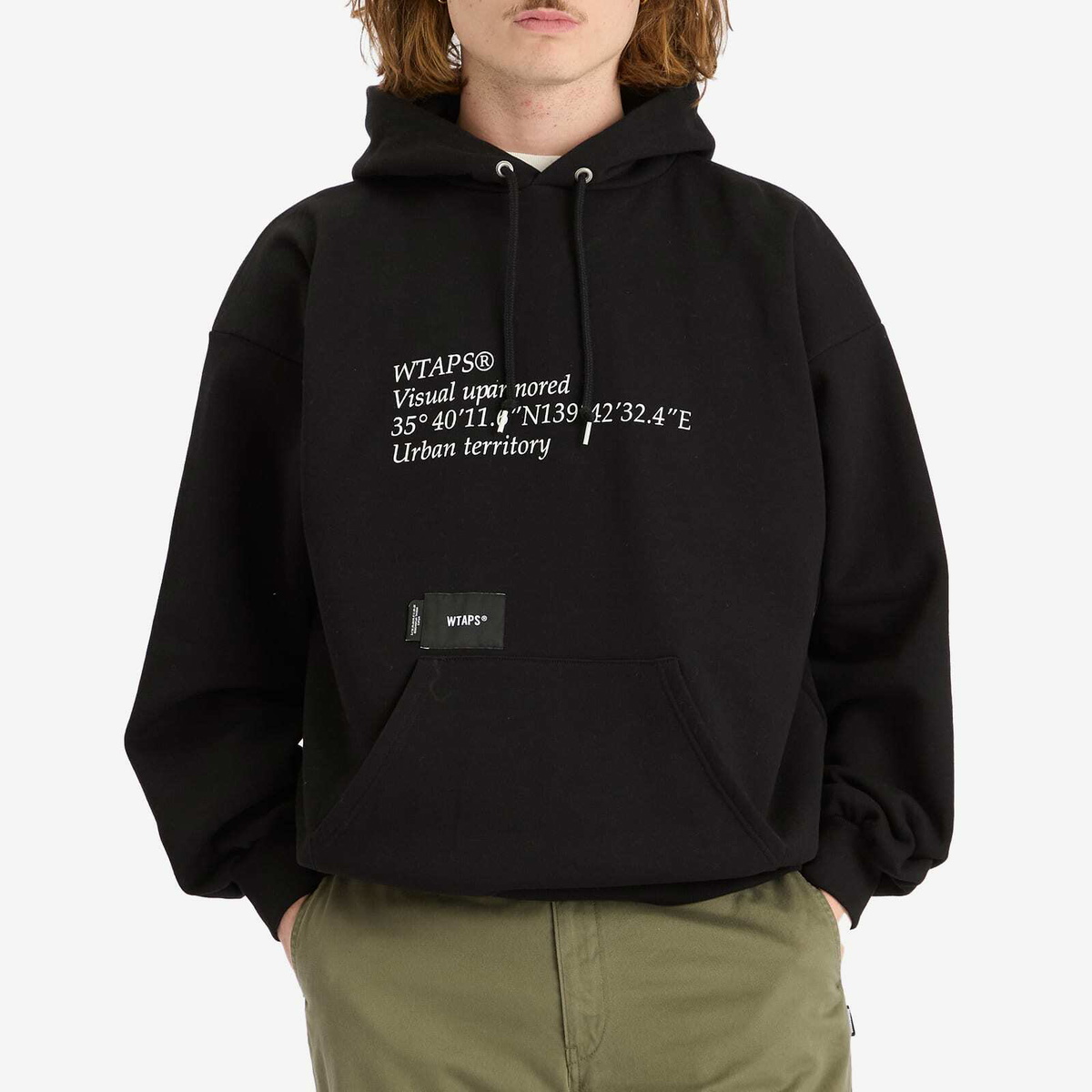 トップス WTAPS PMY / HOODY . COTTON WTAPS Men's PMY Hoodie in Black WTAPS