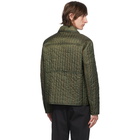 Craig Green Green Quilted Worker Jacket