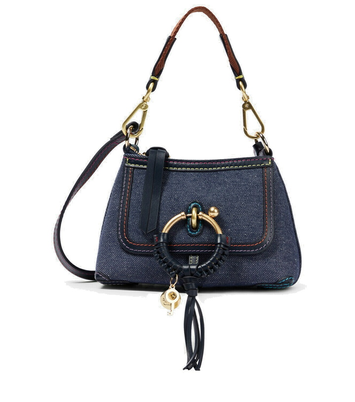 Photo: See By Chloe - Joan Mini denim shoulder bag