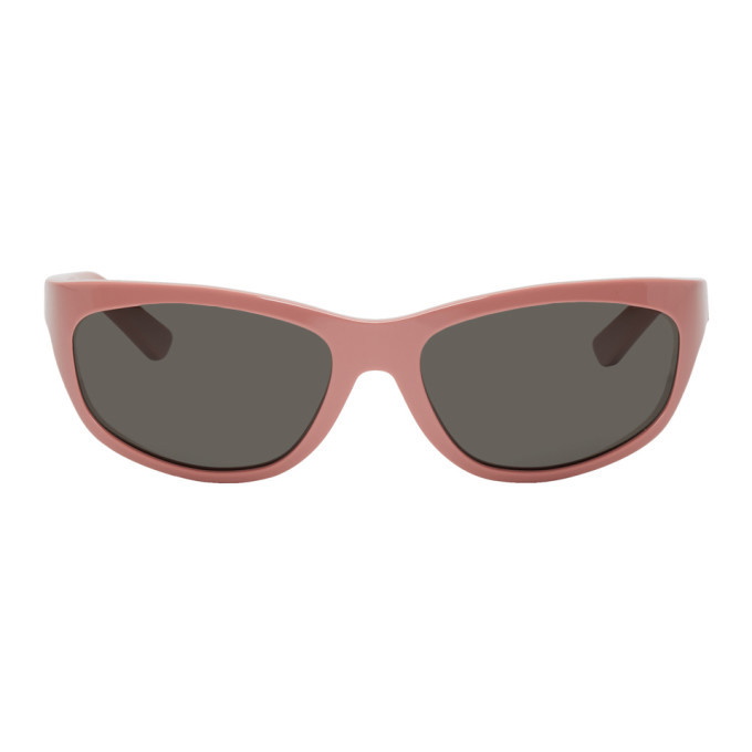 Photo: Acne Studios Pink Bla Konst Lou Sunglasses