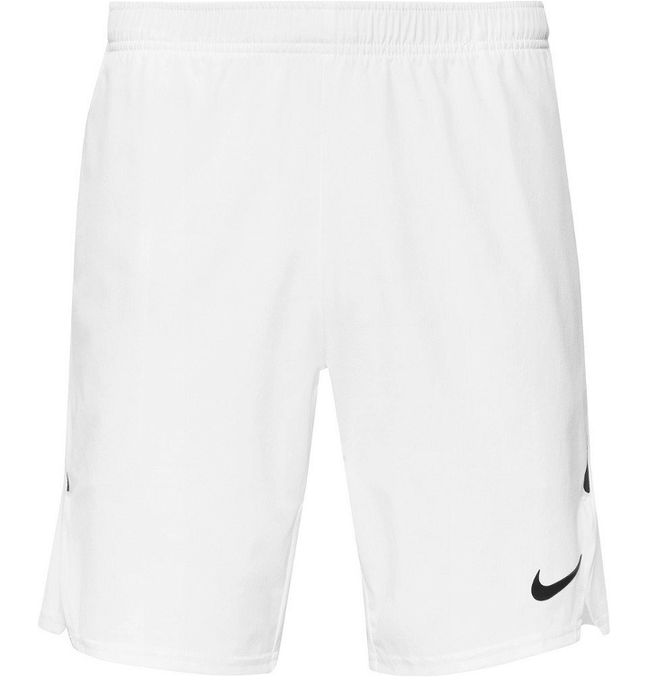 Photo: Nike Tennis - NikeCourt Flex Ace Dri-FIT Tennis Shorts - Men - White
