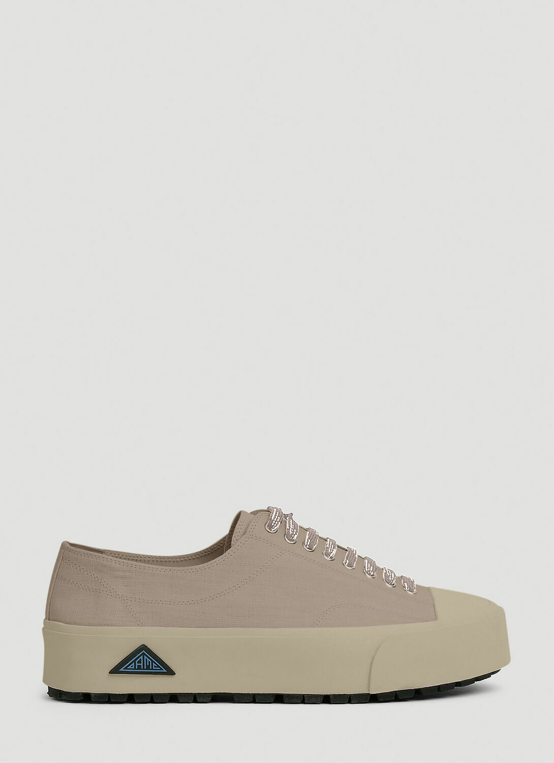 OAMC Logo Patch Lace Up Sneakers
