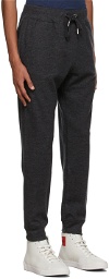 Isaia Grey Double-Face Lounge Pants