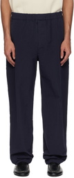 CASEY CASEY Navy Jog Ah Trousers