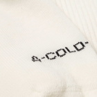 A-COLD-WALL* Men's Bracket Socks in Bone