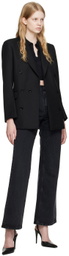 HOPE Black Cropped Polo