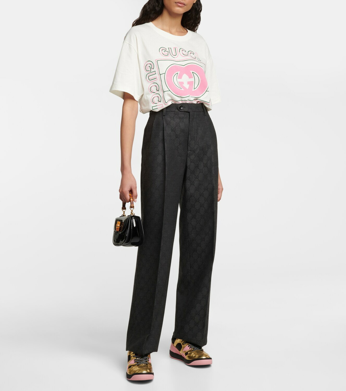 Gucci - Gucci Basket low-top sneakers