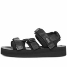 Suicoke Men's KISEE-VPO in Black