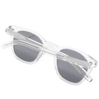 Saint Laurent Sunglasses Men's Saint Laurent SL 28 Sunglasses in Crystal/Silver