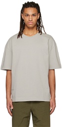APPLIED ART FORMS Gray LM1-4 T-Shirt