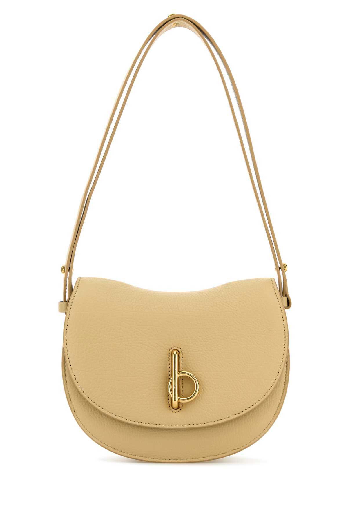 【送料&関税込】Burberry Sand Leather Small Rocking Horse Sh Burberry Sand Leather Small Rocking Horse Shoulder Bag Burberry