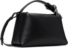 JW Anderson Black 'The JWA Corner' Bag