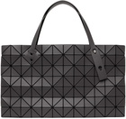 BAO BAO ISSEY MIYAKE Gray Large Rock Matte Tote