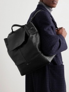 Métier - Glide Full-Grain Leather Backpack