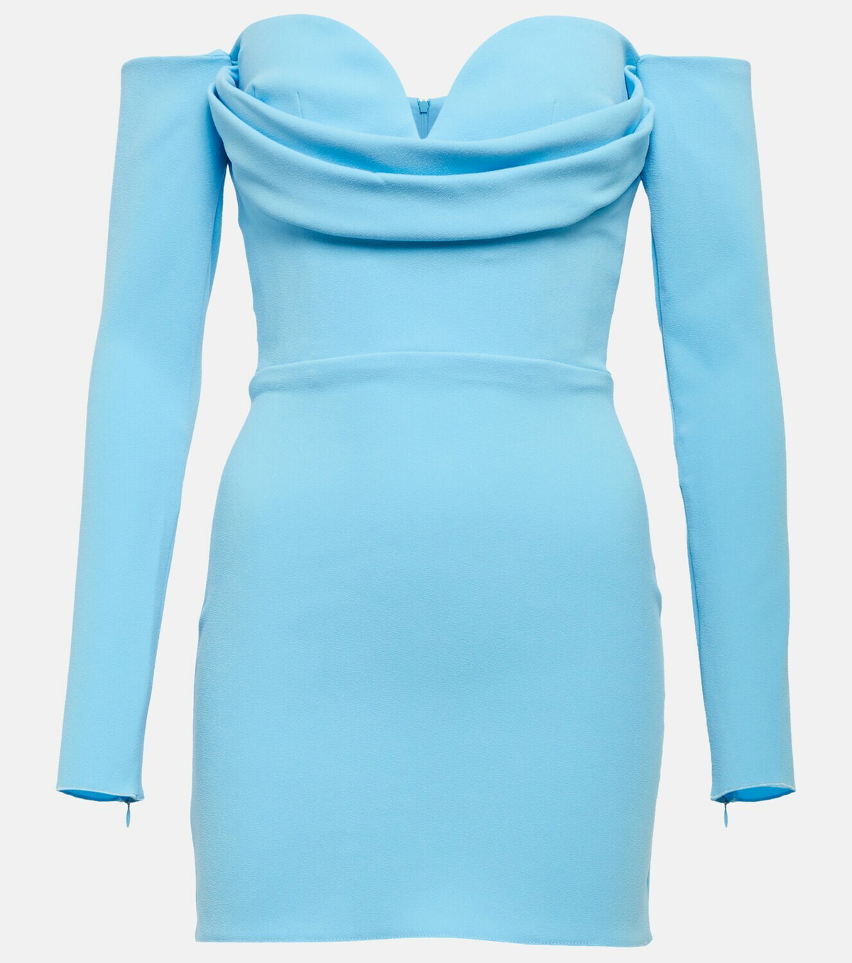 Alex Perry Paityn off-shoulder crêpe minidress