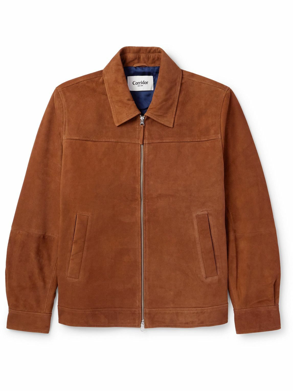 Mr porter suede jacket best sale