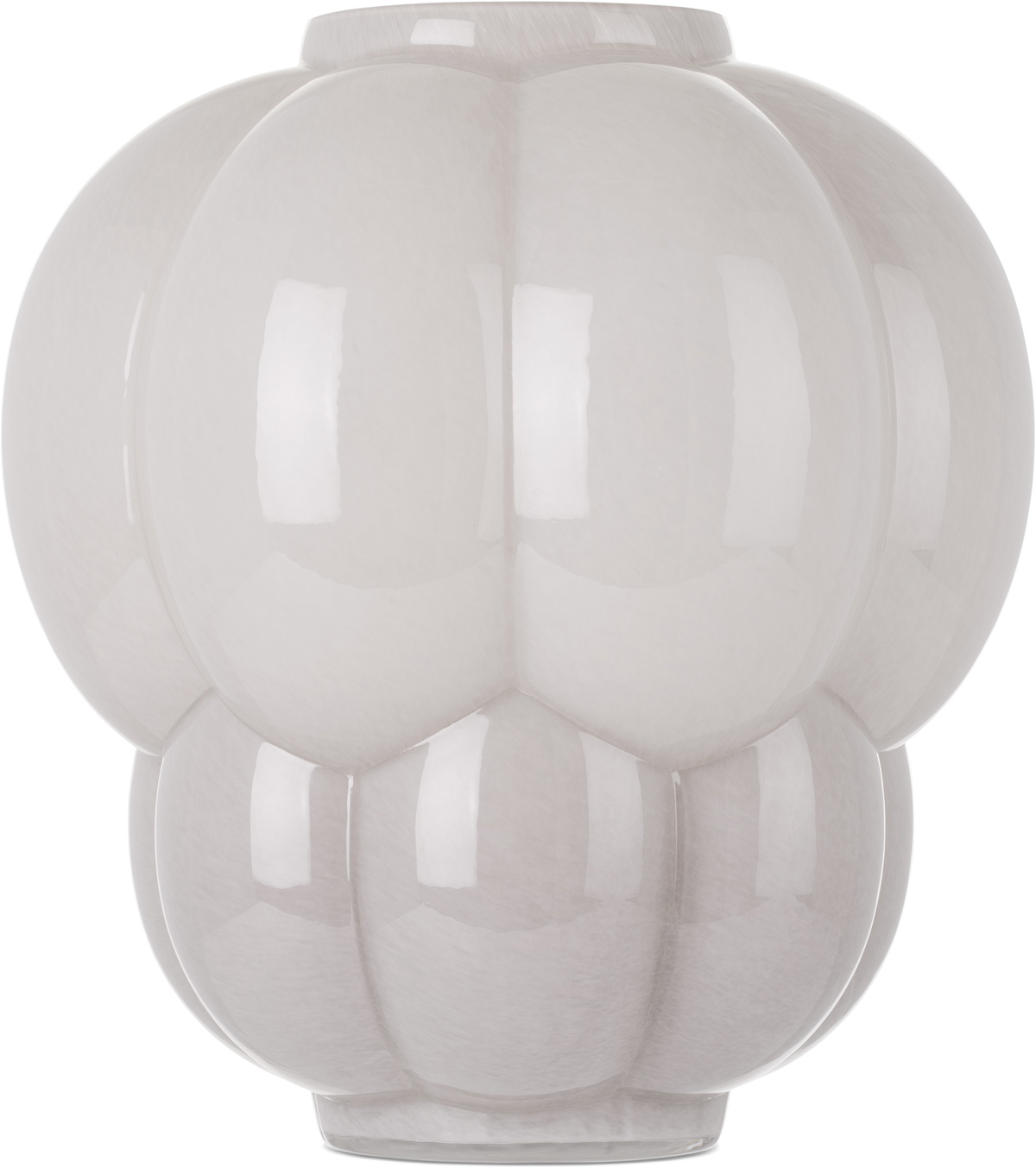 AYTM Gray Uva Glass Vase
