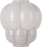 AYTM Gray Uva Glass Vase