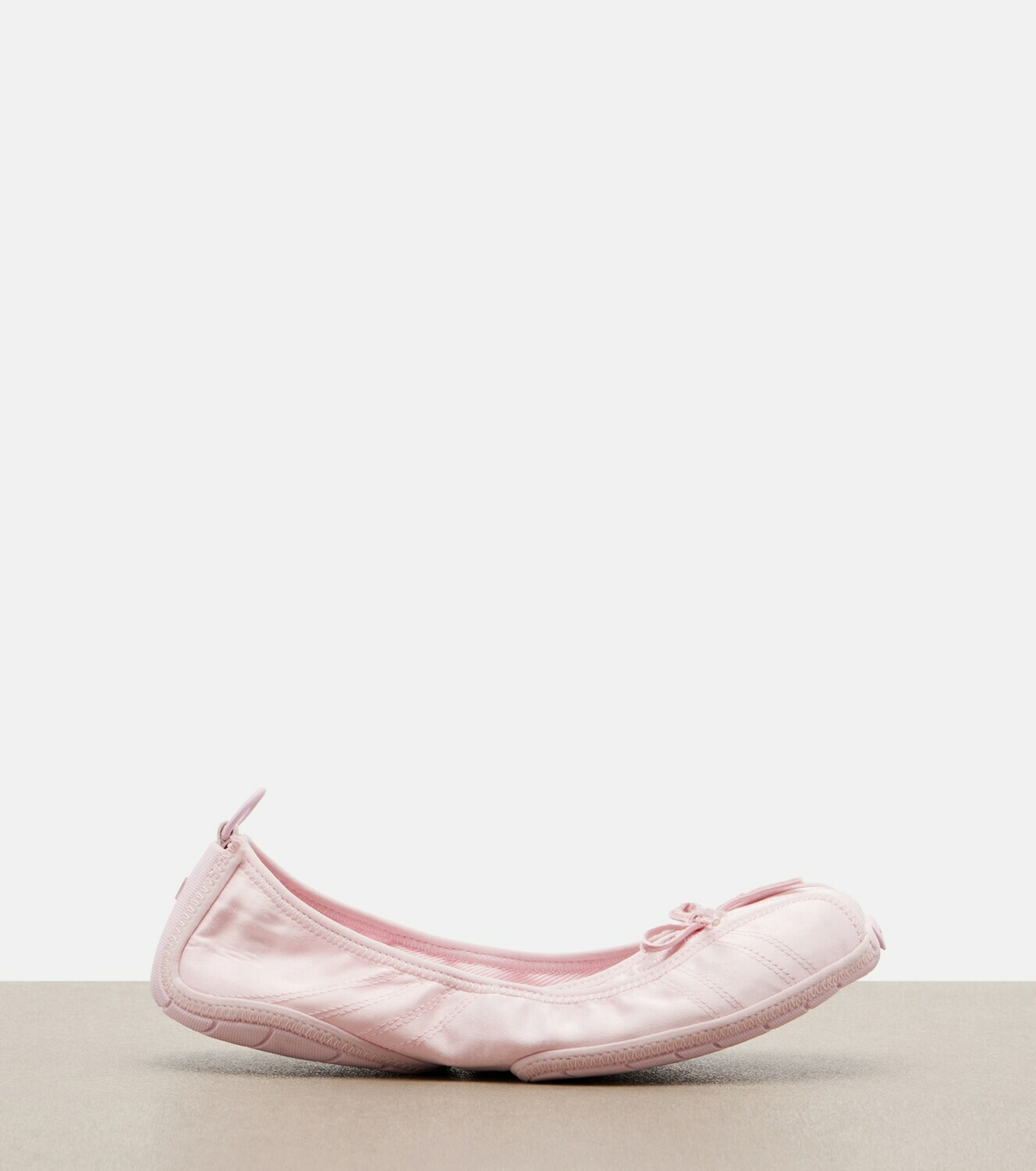 Balenciaga Ballet canvas ballet flats