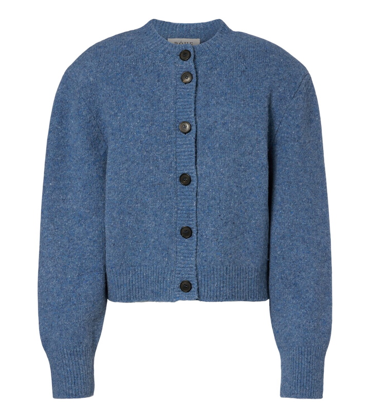 Photo: Róhe Wool cardigan