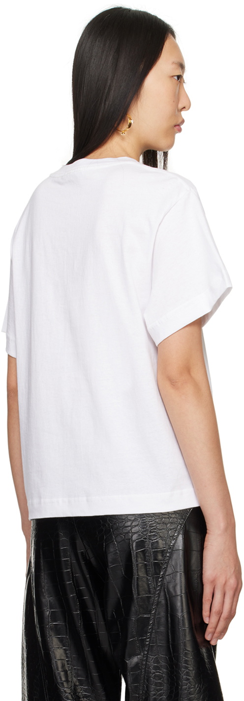Puppets and Puppets White 'Out Of Focus Silence' T-Shirt