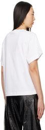 Puppets and Puppets White 'Out Of Focus Silence' T-Shirt