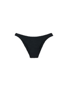 MC2 Saint Barth Woman Black Classic Crinkle Swim Briefs Elise