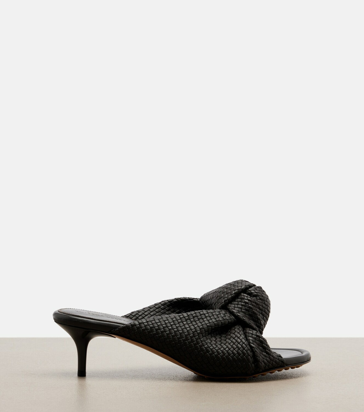 Bottega Veneta Cherry Intreccio leather sandals