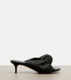 Bottega Veneta Cherry Intreccio leather sandals