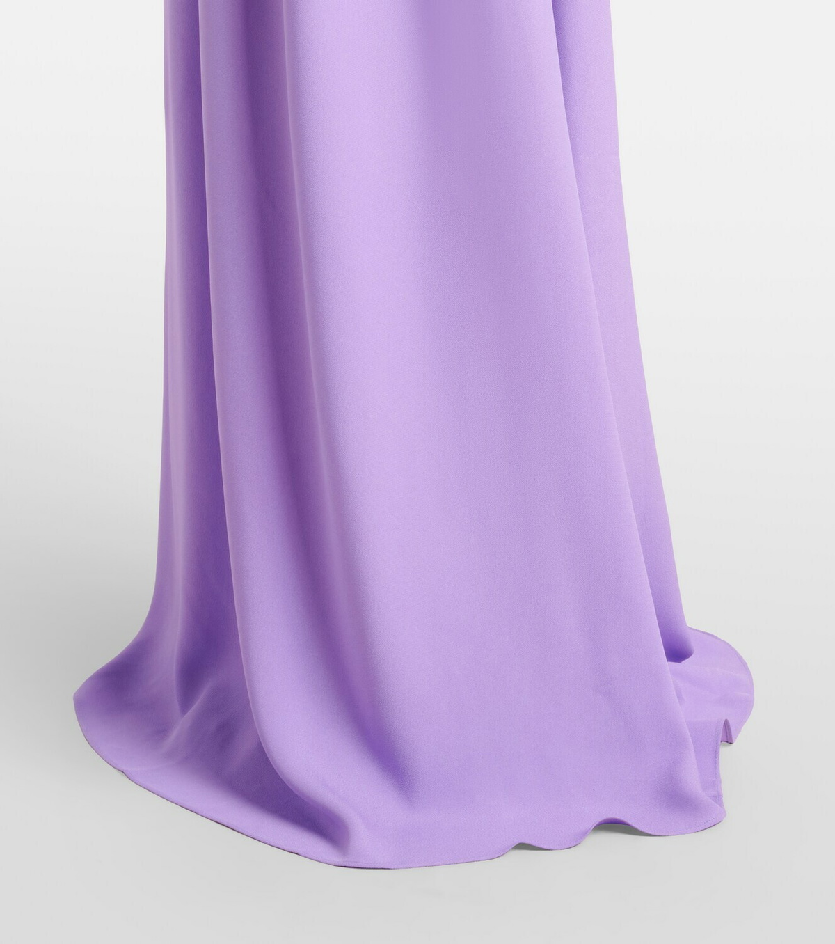 Taller Marmo Astor crêpe cady gown