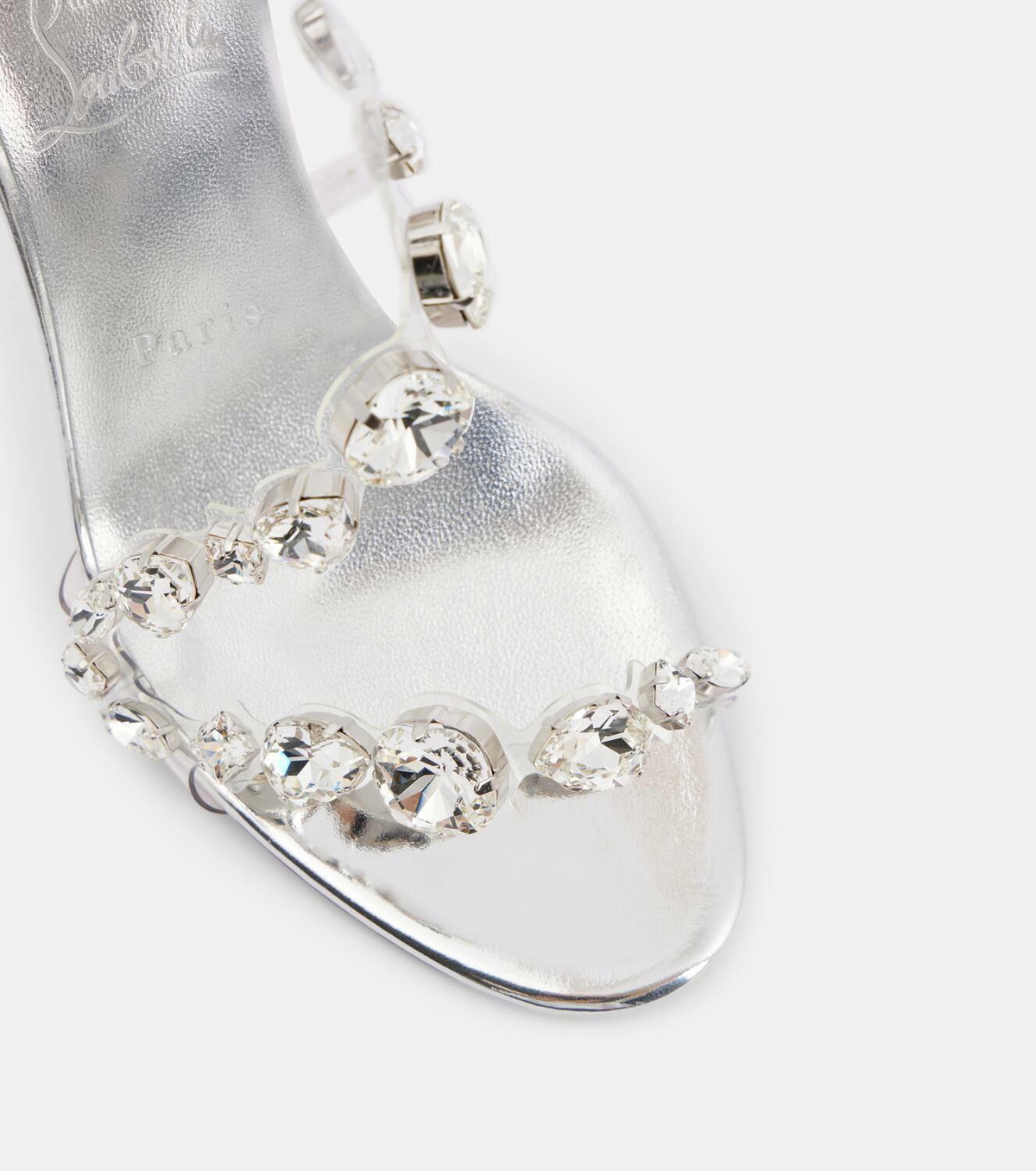 Christian Louboutin Rosalie Jewel 100 crystal-embellished sandals
