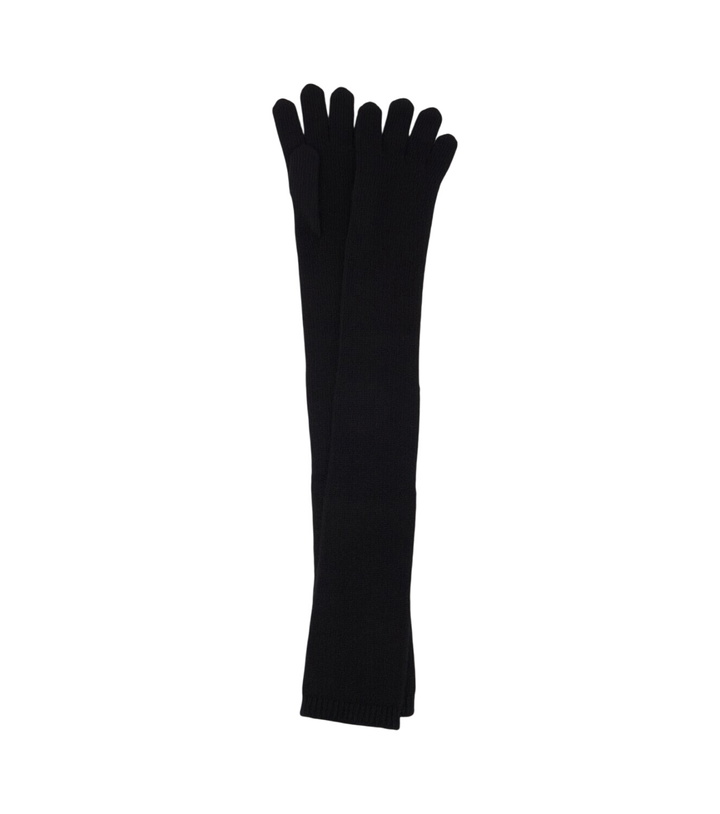 Photo: Nour Hammour Cashmere and wool gloves