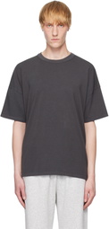 SKIMS Gray Jersey Lounge Oversized T-shirt