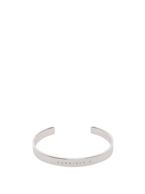 Photo: Mm6 Maison Margiela Bracelet Silver   Womens