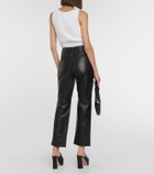 Proenza Schouler White Label cotton and cashmere crop top