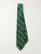 Polo Ralph Lauren - 9cm Striped Silk and Cotton-Blend Twill Tie