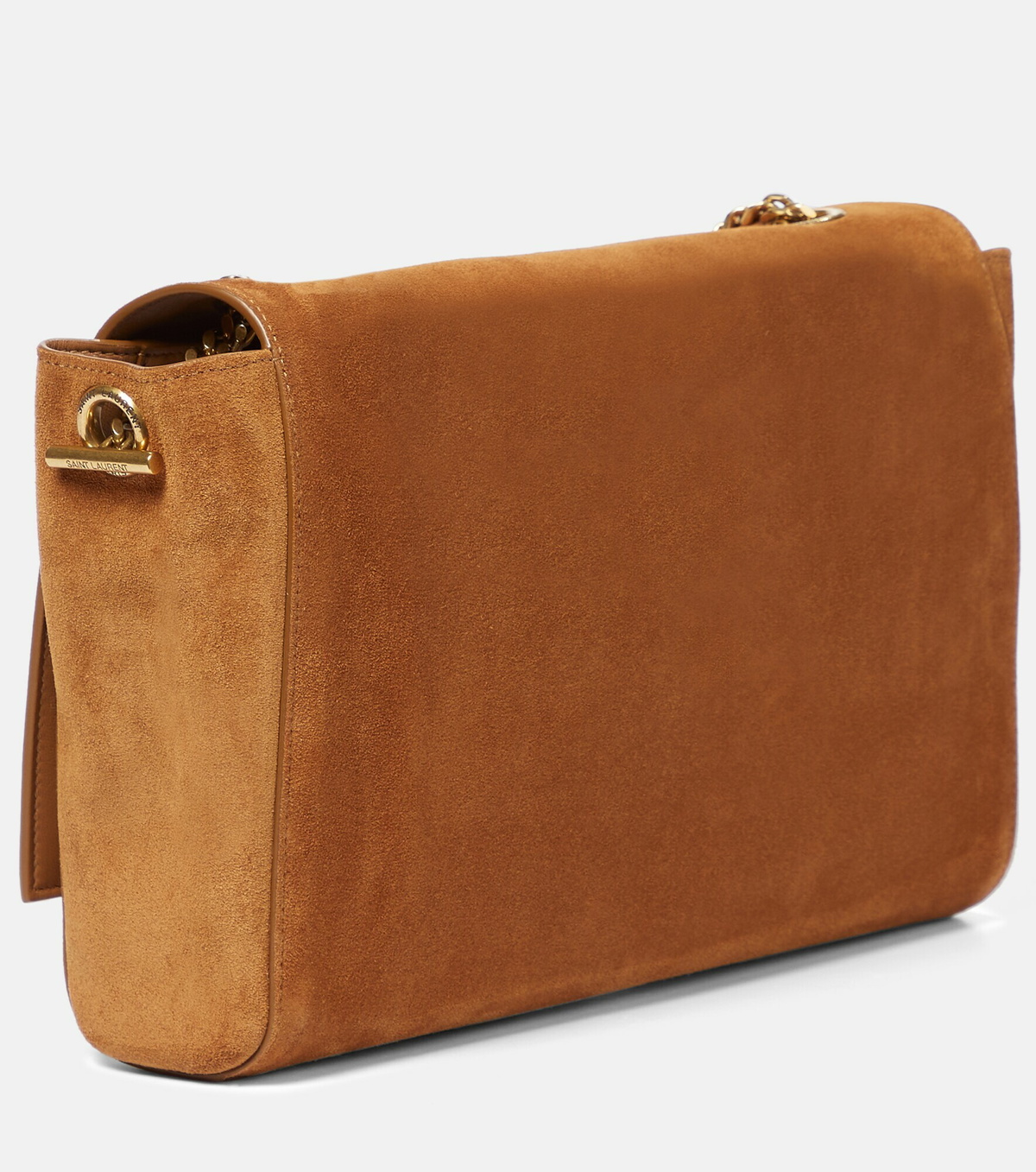 Saint Laurent - Kate reversible suede shoulder bag