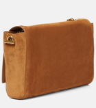 Saint Laurent - Kate reversible suede shoulder bag