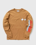 Bstn Brand Sports Heritage Longsleeve Brown - Mens - Longsleeves