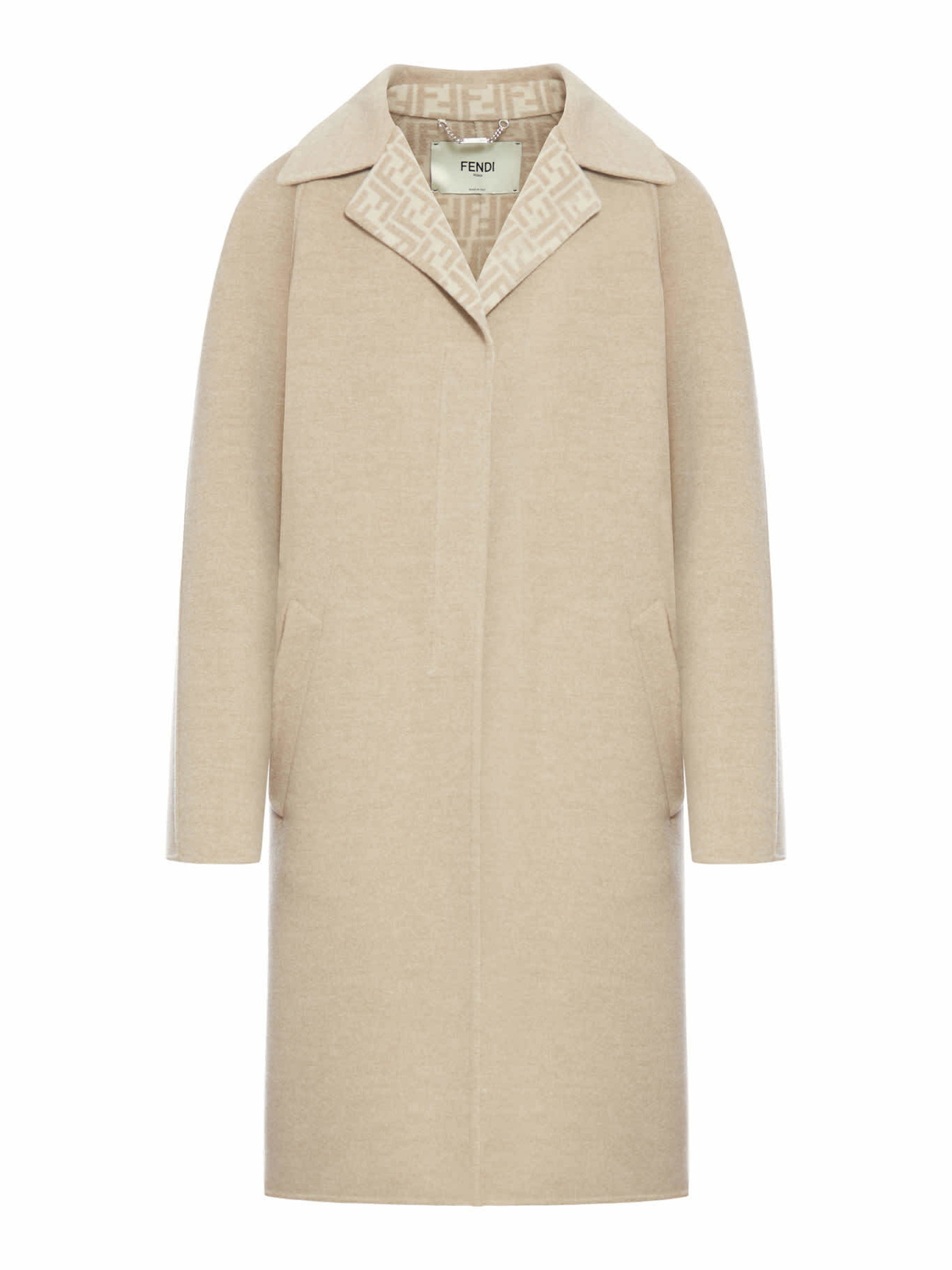 【送料&関税込】Fendi Coat Ff Double Wool Fendi Coat Ff Double Wool Fendi