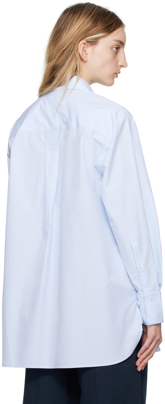 Mark Kenly Domino Tan Blue Sevasti Shirt
