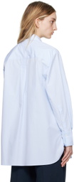 Mark Kenly Domino Tan Blue Sevasti Shirt