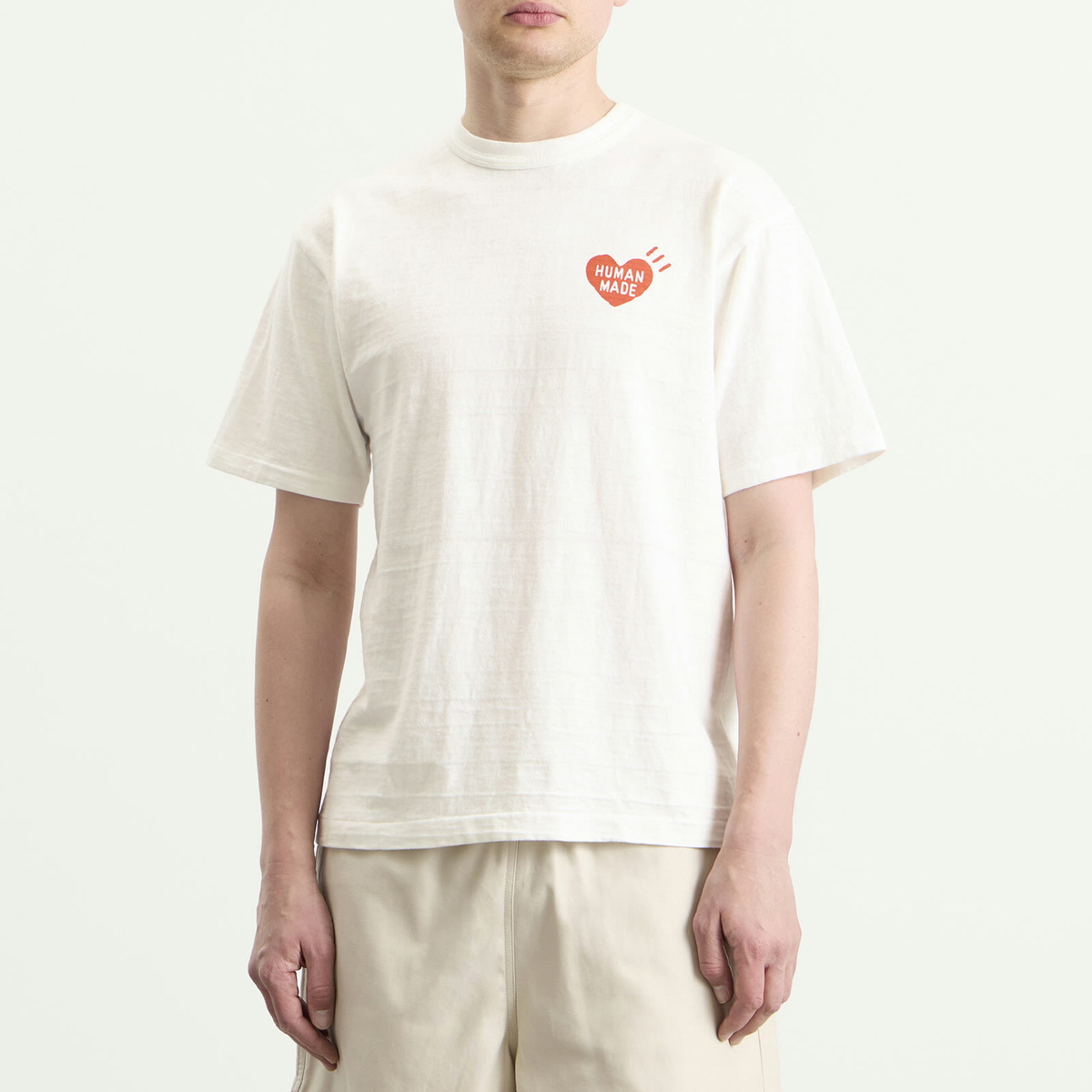 Human Made Men's Souvenir Duck T-Shirt in White