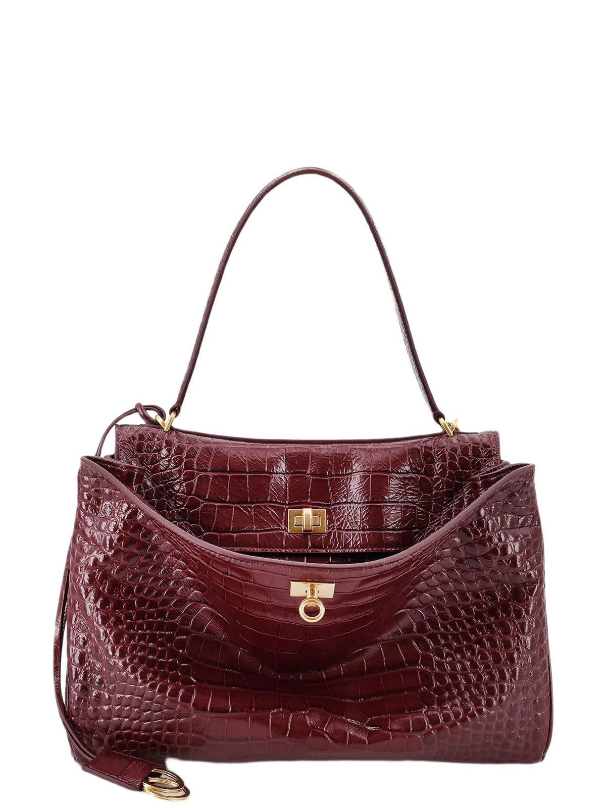 【VIP価格】BALENCIAGA Alligator Leather Medium Shoulder Bag Balenciaga Alligator Leather Medium Shoulder Bag In Gris | eBay